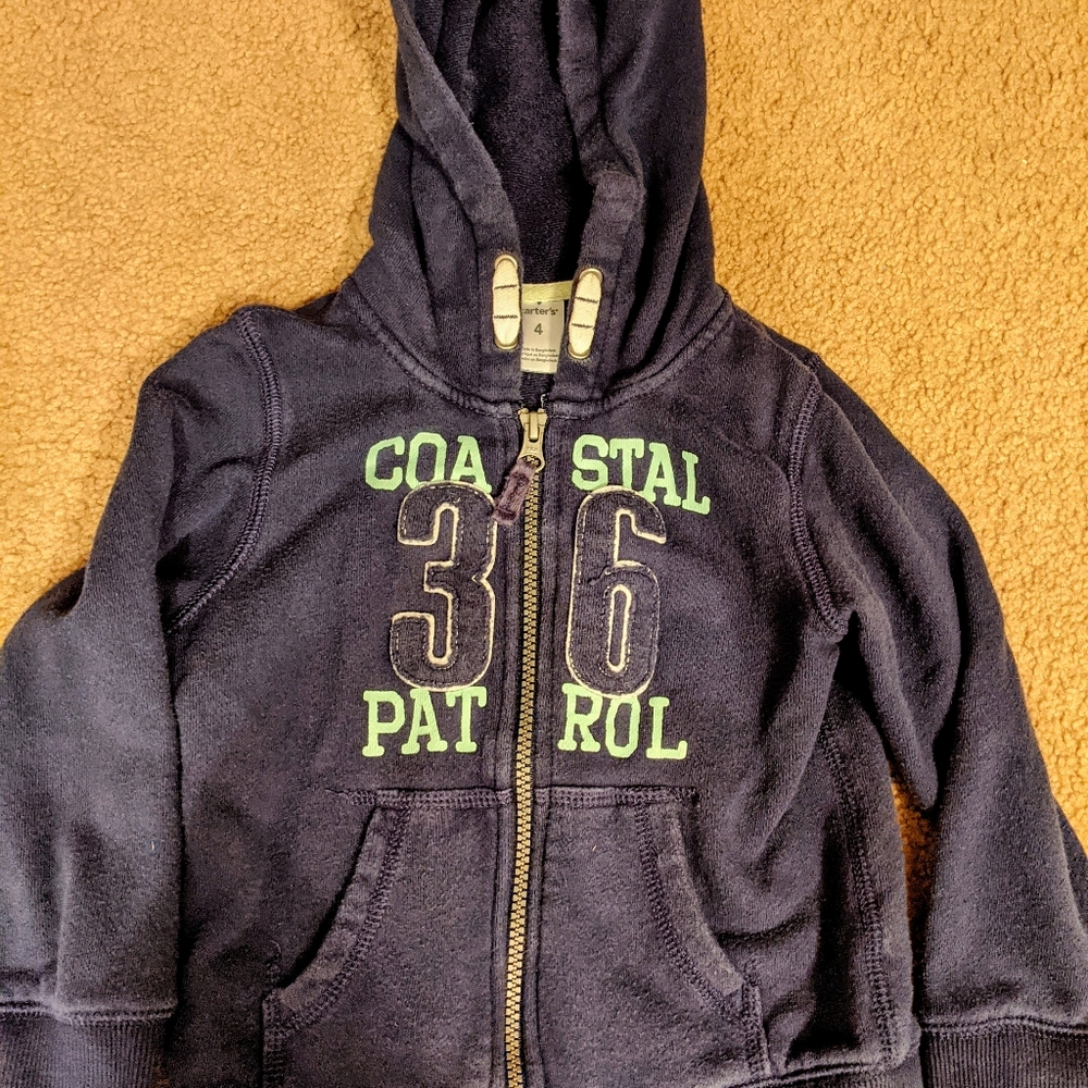 Carter's Navy Hoodie